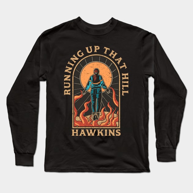 Running up that hill Long Sleeve T-Shirt by FanFreak